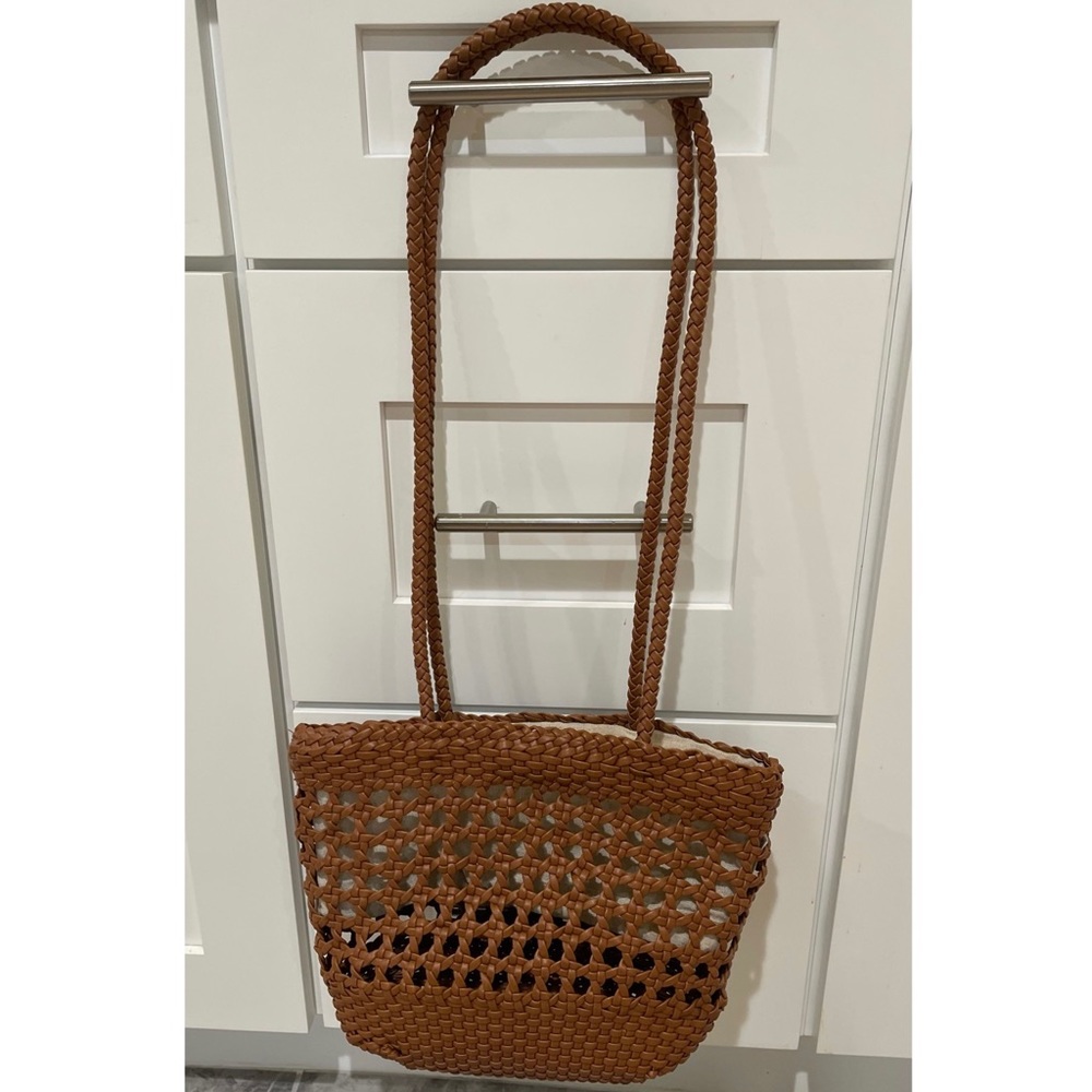 Zara woven shopper bag - Picture 2 of 4